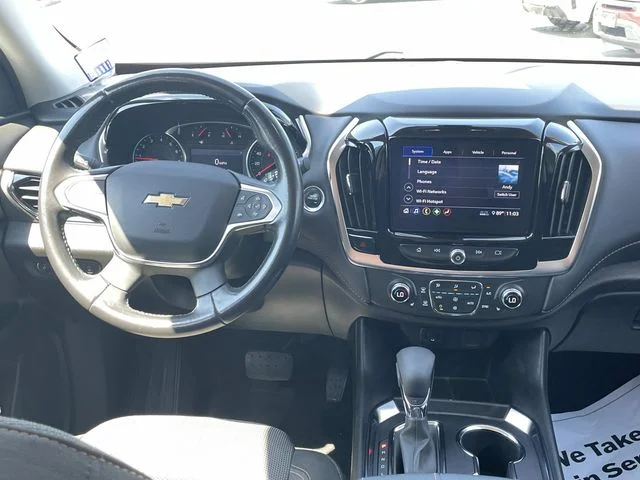 Used 2021 Gray Chevrolet LT image 13