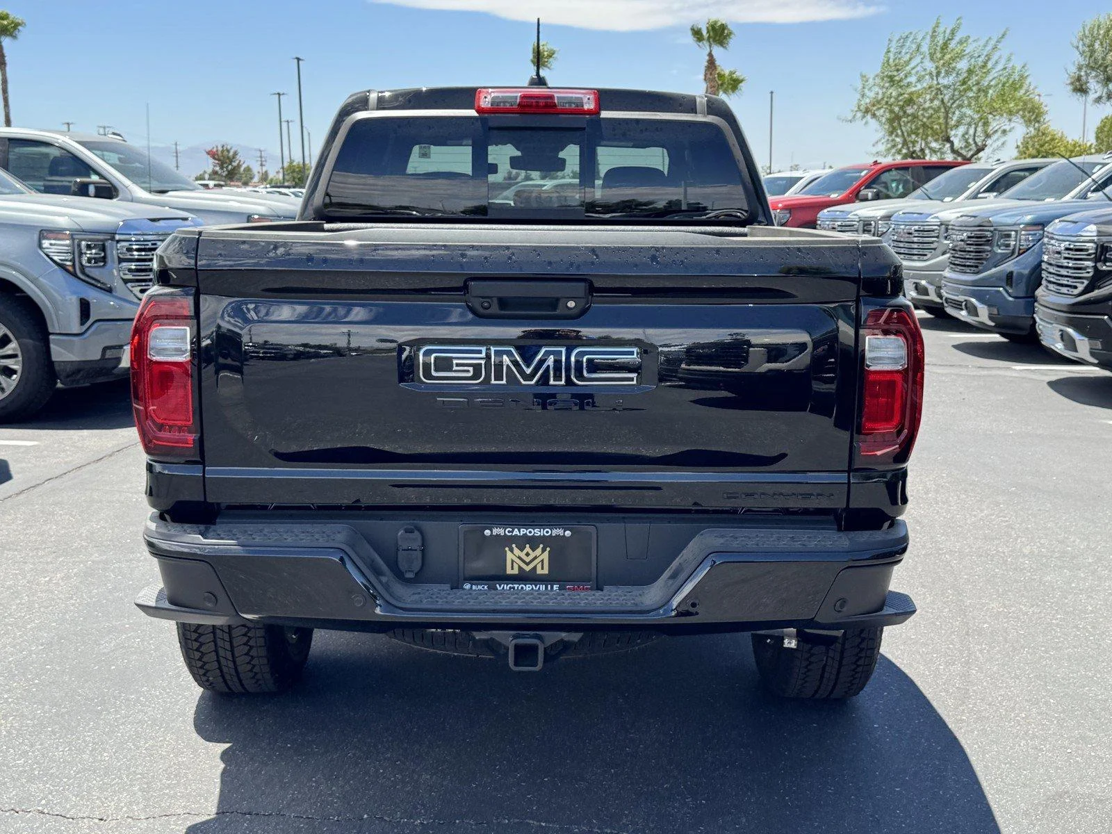 New 2026 Onyx Black GMC Denali image 5
