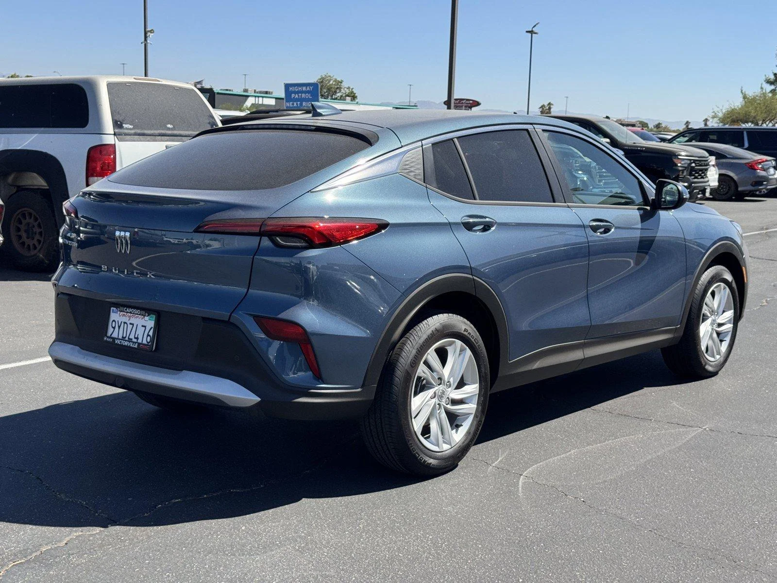 New 2026 Ocean Blue Metallic Buick Preferred image 6
