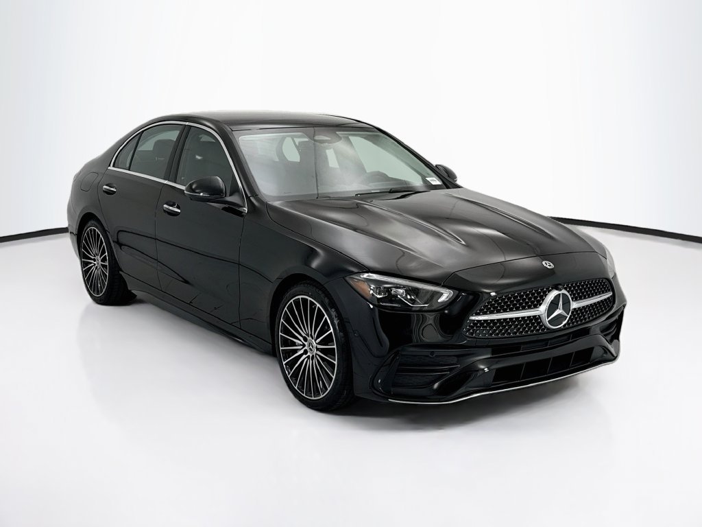 New 2026 Black Mercedes-Benz C 300 image 3