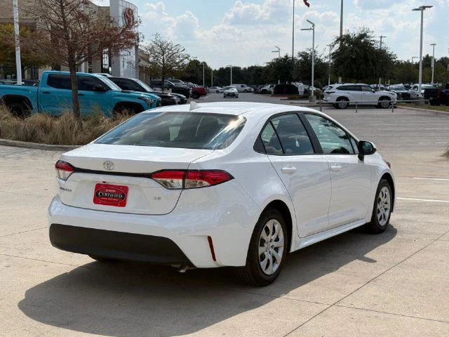 Certified Used 2026 ICE CAP Toyota LE image 2
