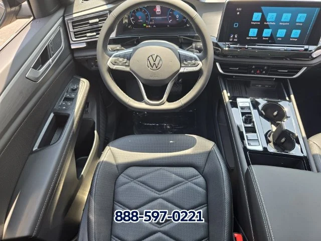 New 2026 BLACK Volkswagen 2.0T SE image 9