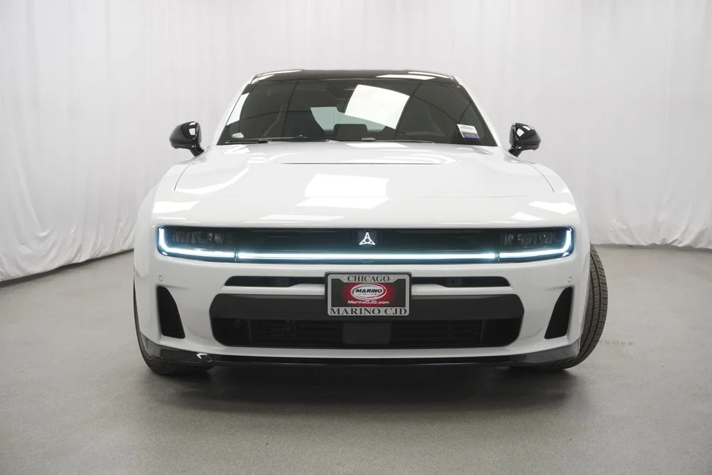 New 2026 White Knuckle Exterior Paint Dodge Scat Pack Plus image 6
