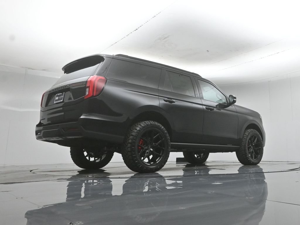 New 2026 Agate Black Metallic Ford Platinum image 48