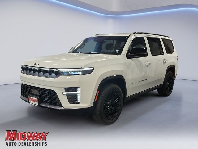 New 2026 White Jeep Limited Reserve image 1