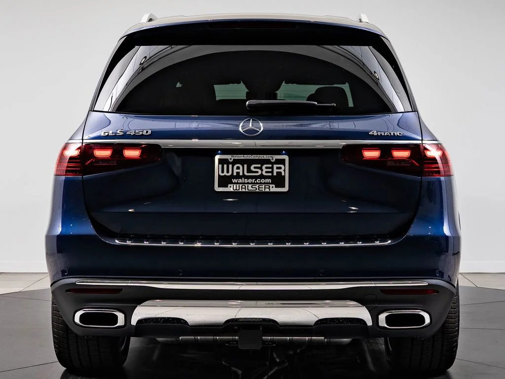 New 2026 Twilight Blue Metallic Mercedes-Benz GLS 450 image 7