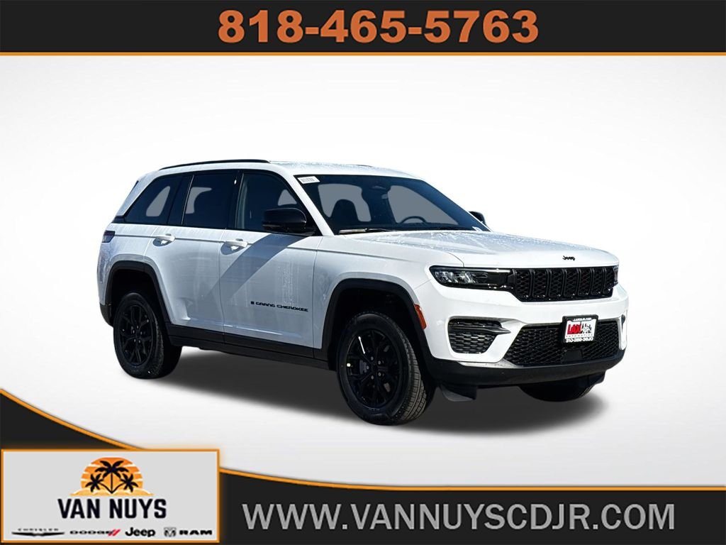2025 Jeep Grand Cherokee