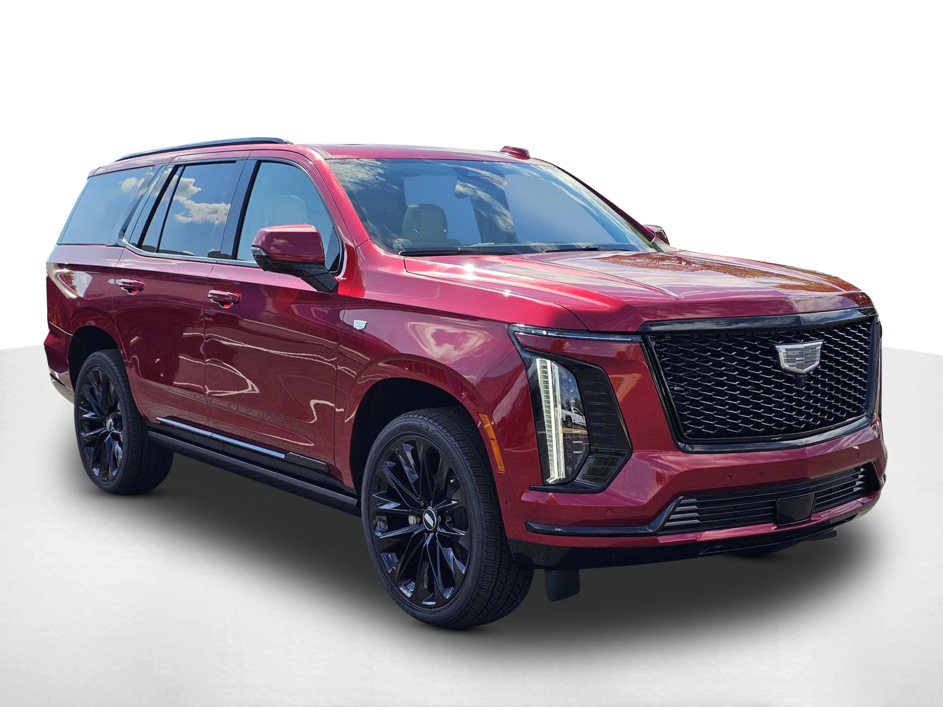 New 2026 Radiant Red Tintcoat Cadillac Platinum Sport image 4