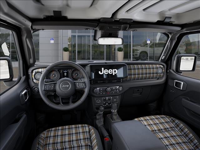 New 2026 Granite Crystal Metallic Clear-Coat Exterior Paint Jeep 85th Anniversary image 14