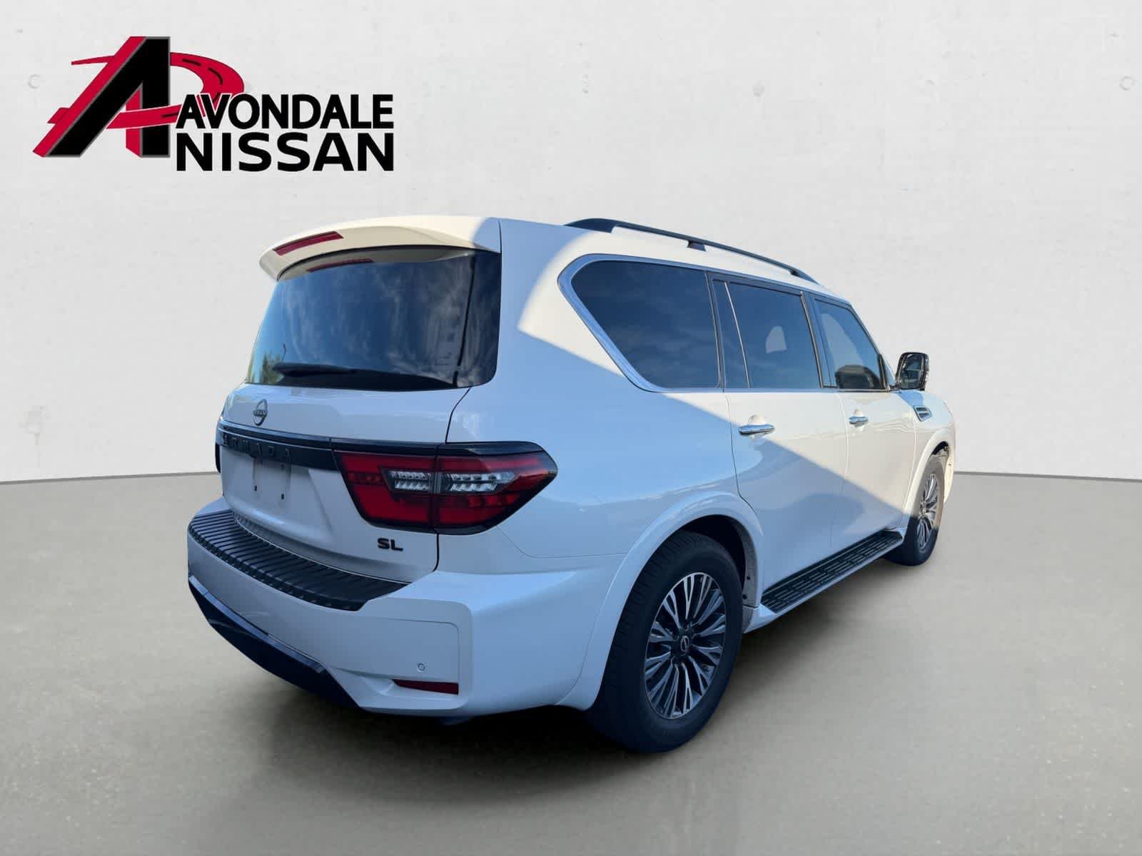 Used 2024 Aspen White Tricoat Nissan SL image 3