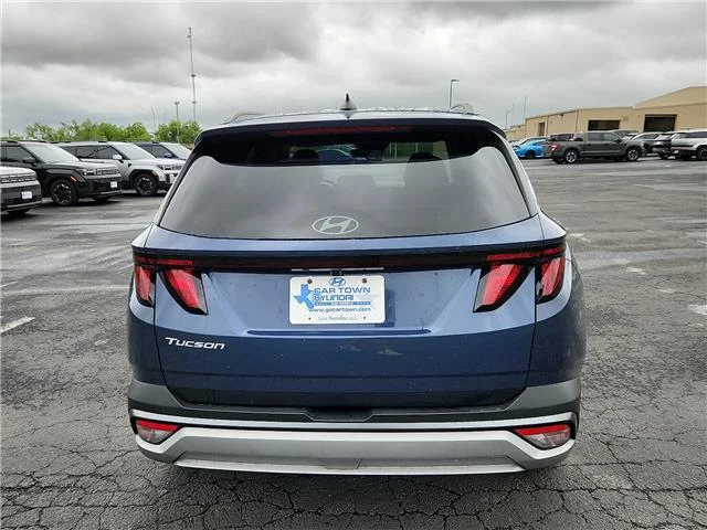 New 2026 Atlantis Blue Hyundai SEL image 4