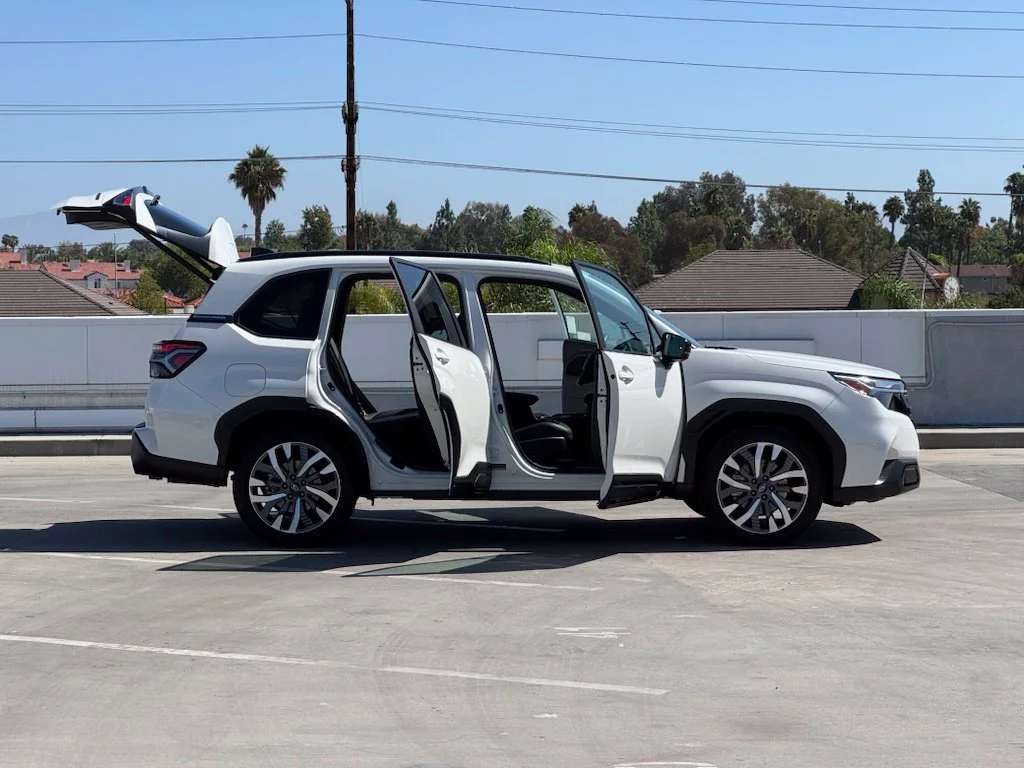 Certified Used 2026 White Subaru Touring image 29