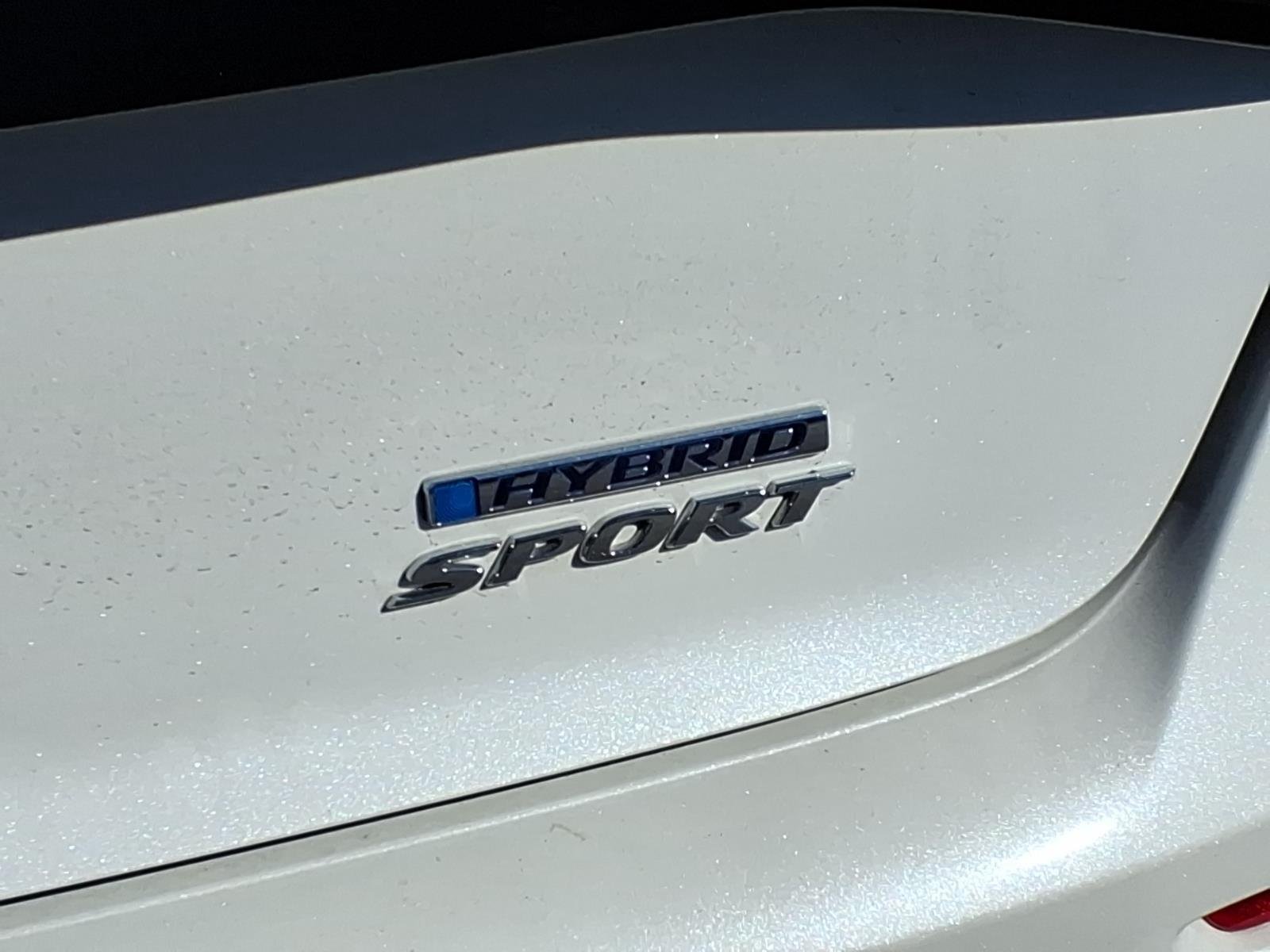 Used 2025 Platinum White Pearl Honda Sport image 5