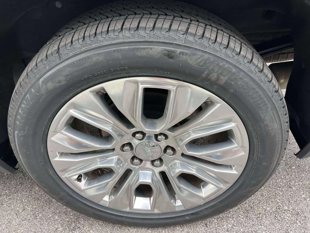 Certified Used 2020 WHITE FROST TRICOAT GMC Denali image 11