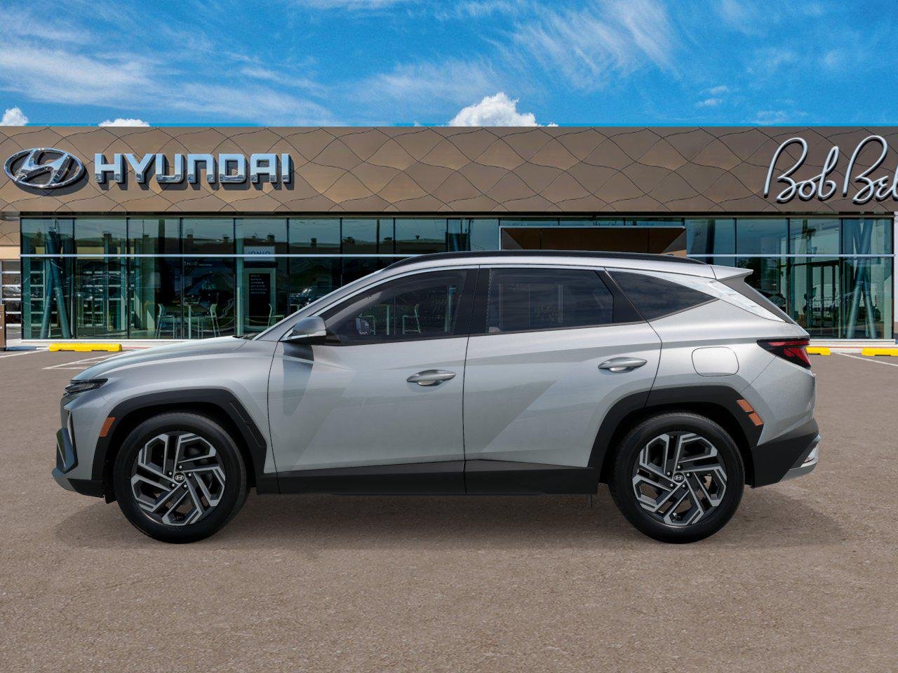 New 2026 Shimmering Silver Hyundai SEL Plus image 3