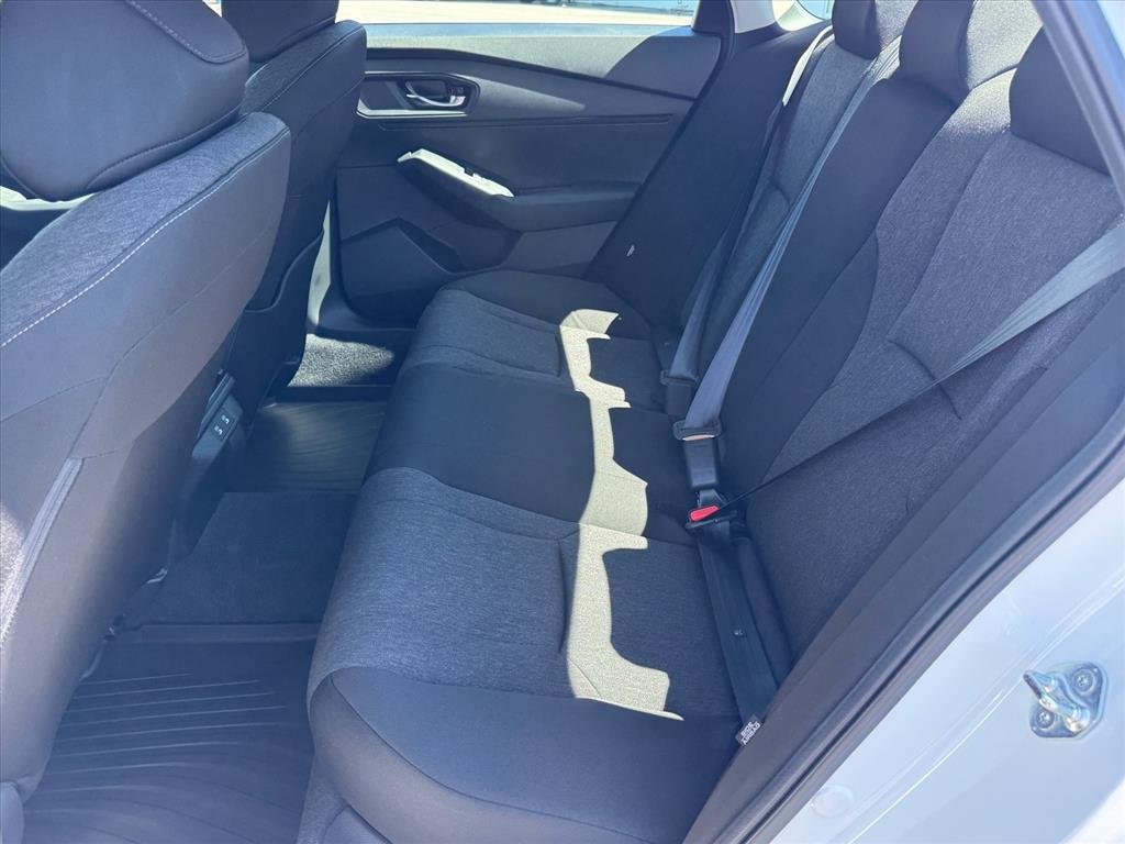 New 2026 Platinum White Pearl Honda LX image 7