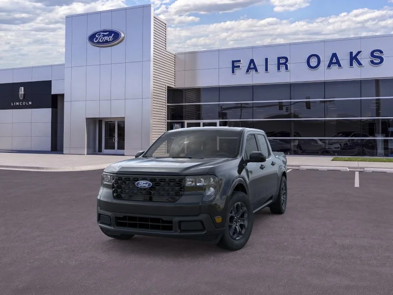 New 2026 Shadow Black Ford XLT image 26