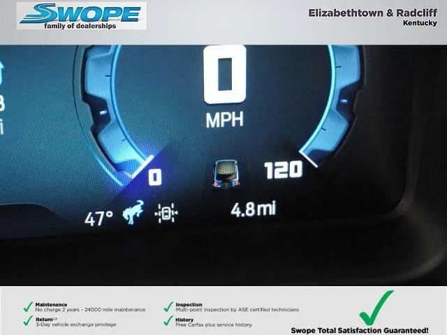 New 2025 Oxford White Ford Big Bend® image 62