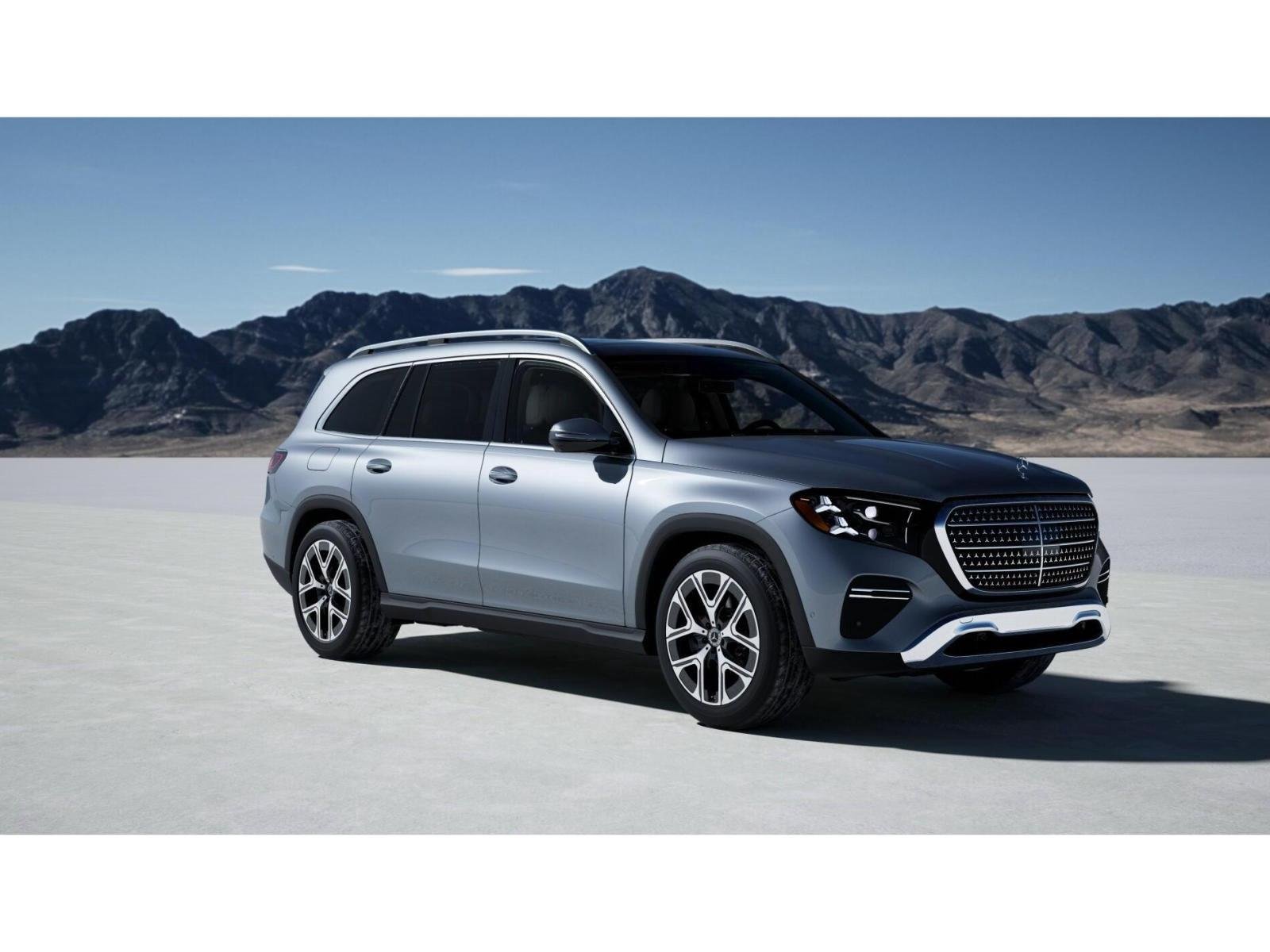 New 2027 Cirrus Silver Metallic Mercedes-Benz GLS 450 image 11