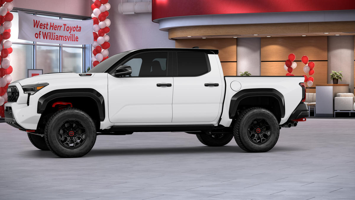 New 2026 Ice Cap with Black roof Toyota TRD Pro image 15