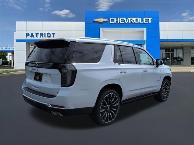 New 2026 Polar White Tricoat Chevrolet High Country image 10
