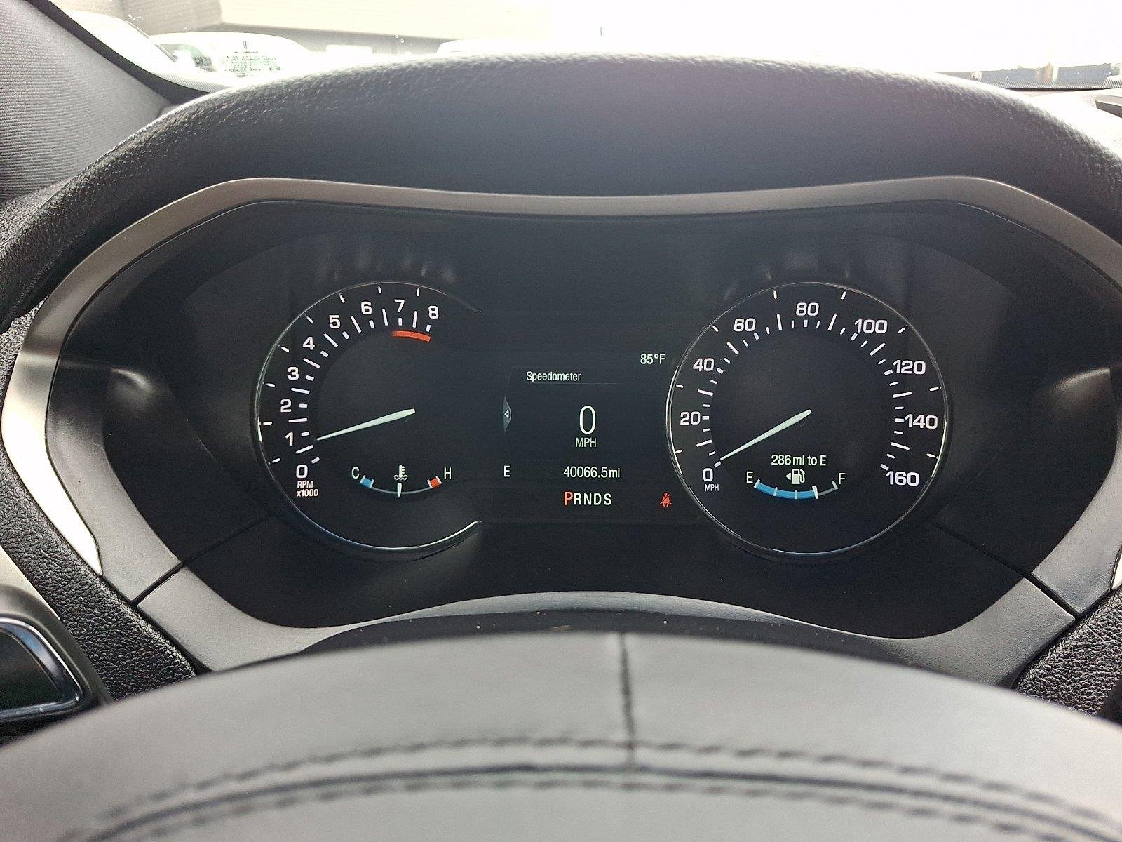 Used 2020 Infinite Black Metallic Lincoln Standard image 19