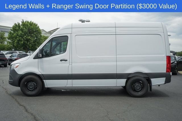 New 2025 Arctic White Mercedes-Benz Cargo 144 WB image 41
