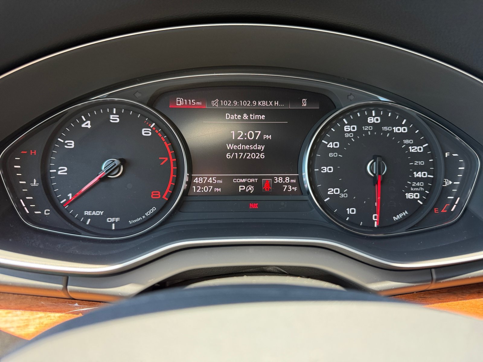 Used 2023 Glacier White Audi 45 S line Premium image 11