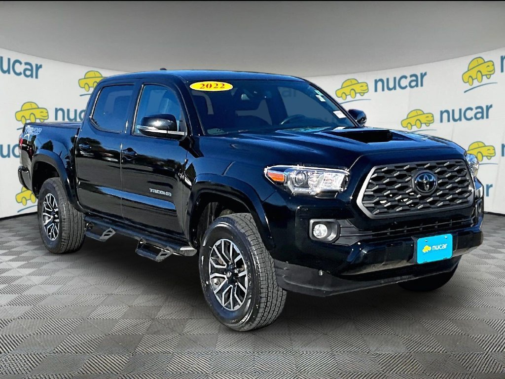 Used 2022 Black Toyota TRD Sport image 1
