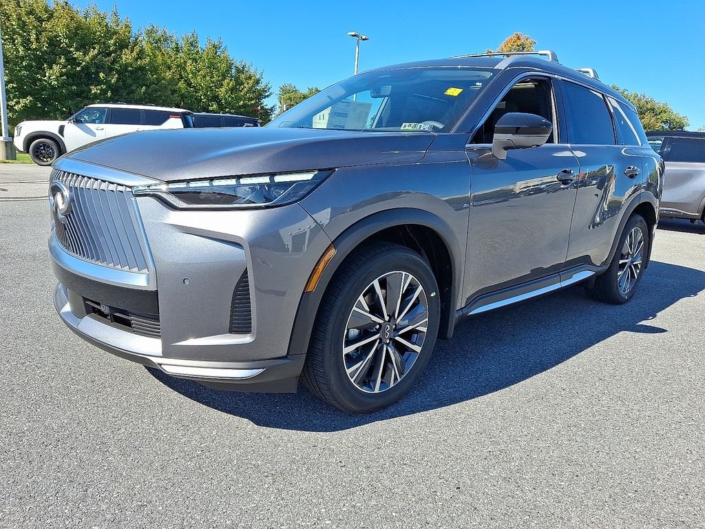 Used 2026 Gray INFINITI LUXE image 2