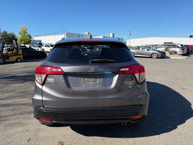 Certified Used 2021 Modern Steel Metallic Honda Sport image 6