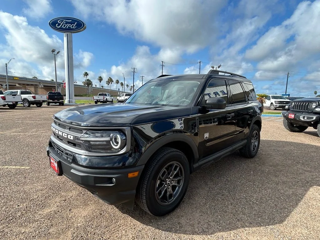 Used 2023 Shadow Black Ford Big Bend image 3