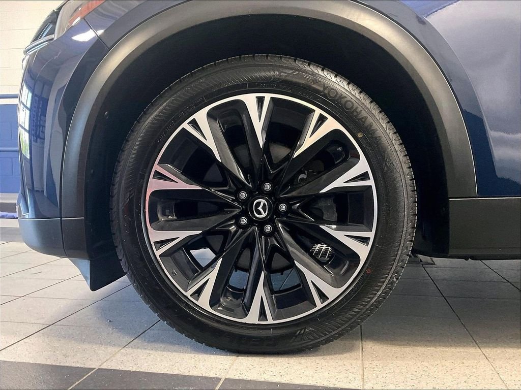Used 2024 Blue Mazda Premium image 7