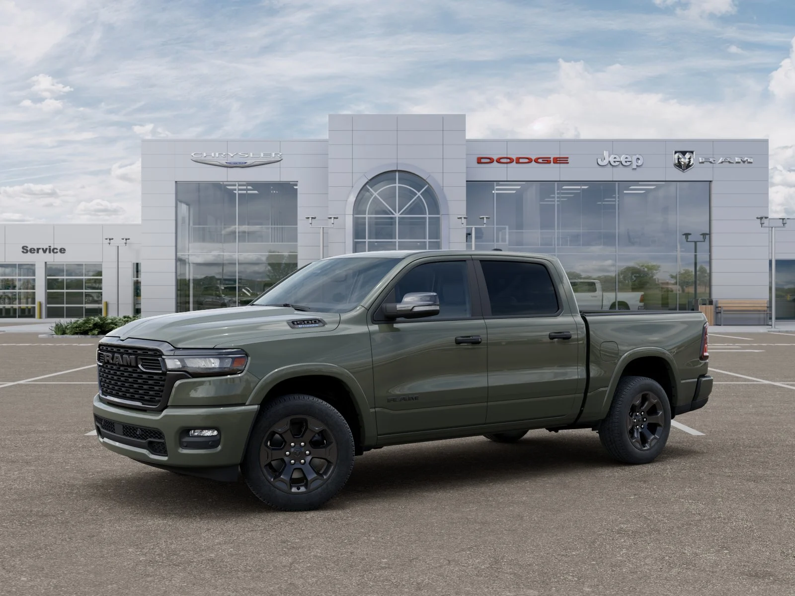 New 2026 Canyon Lake Exterior Paint RAM Big Horn/Lone Star image 31