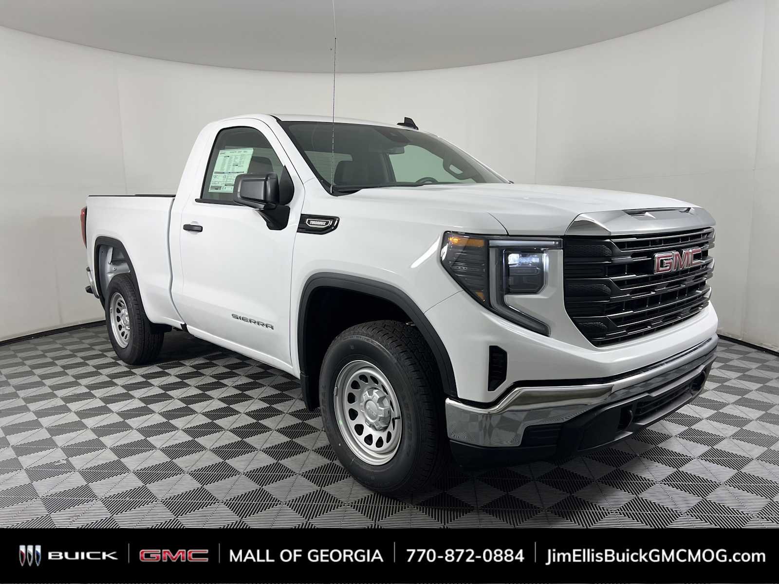 2026 GMC Sierra 2WD Regular Cab Standard Box Pro's photo