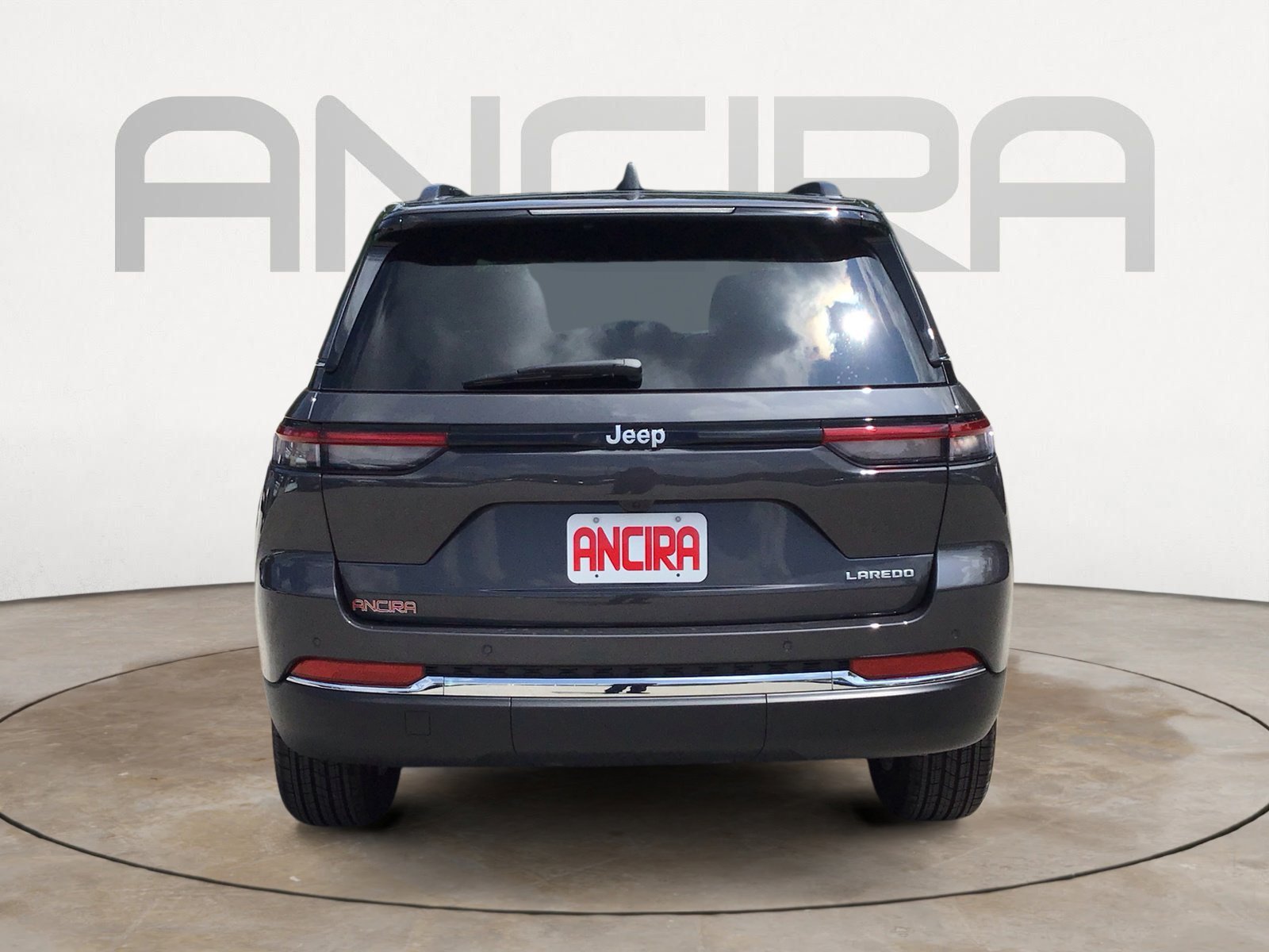New 2026 Baltic Gray Metallic Clearcoat Jeep Laredo X image 9