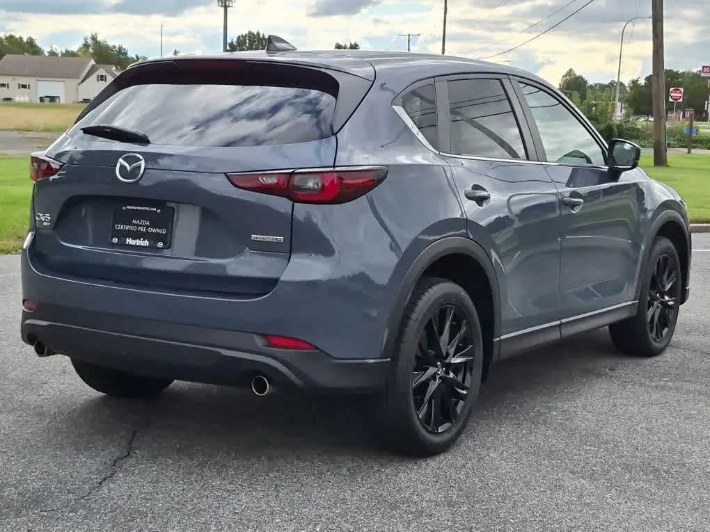 Certified Used 2025 Polymetal Gray Metallic Mazda 2.5 S Carbon Edition image 3