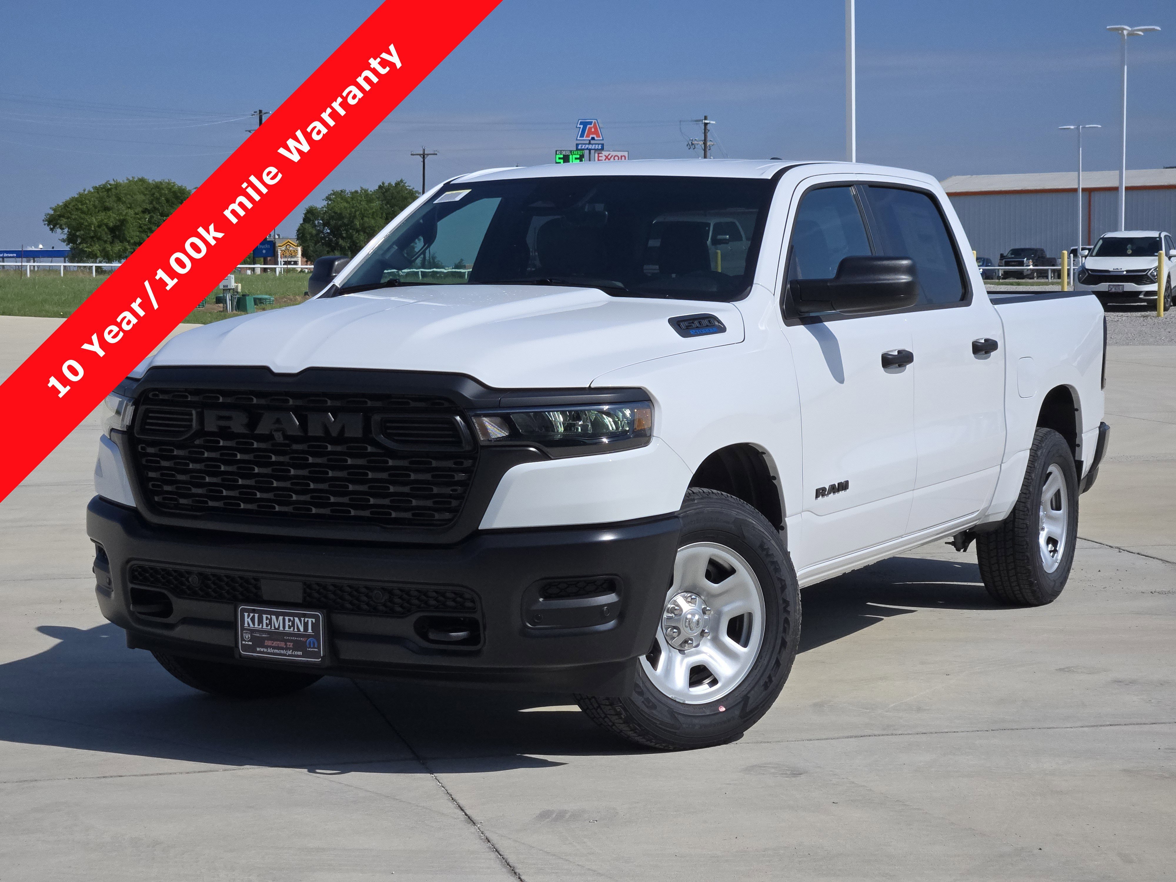 2026 RAM 1500 Tradesman 4x4 Crew Cab 5'7's photo