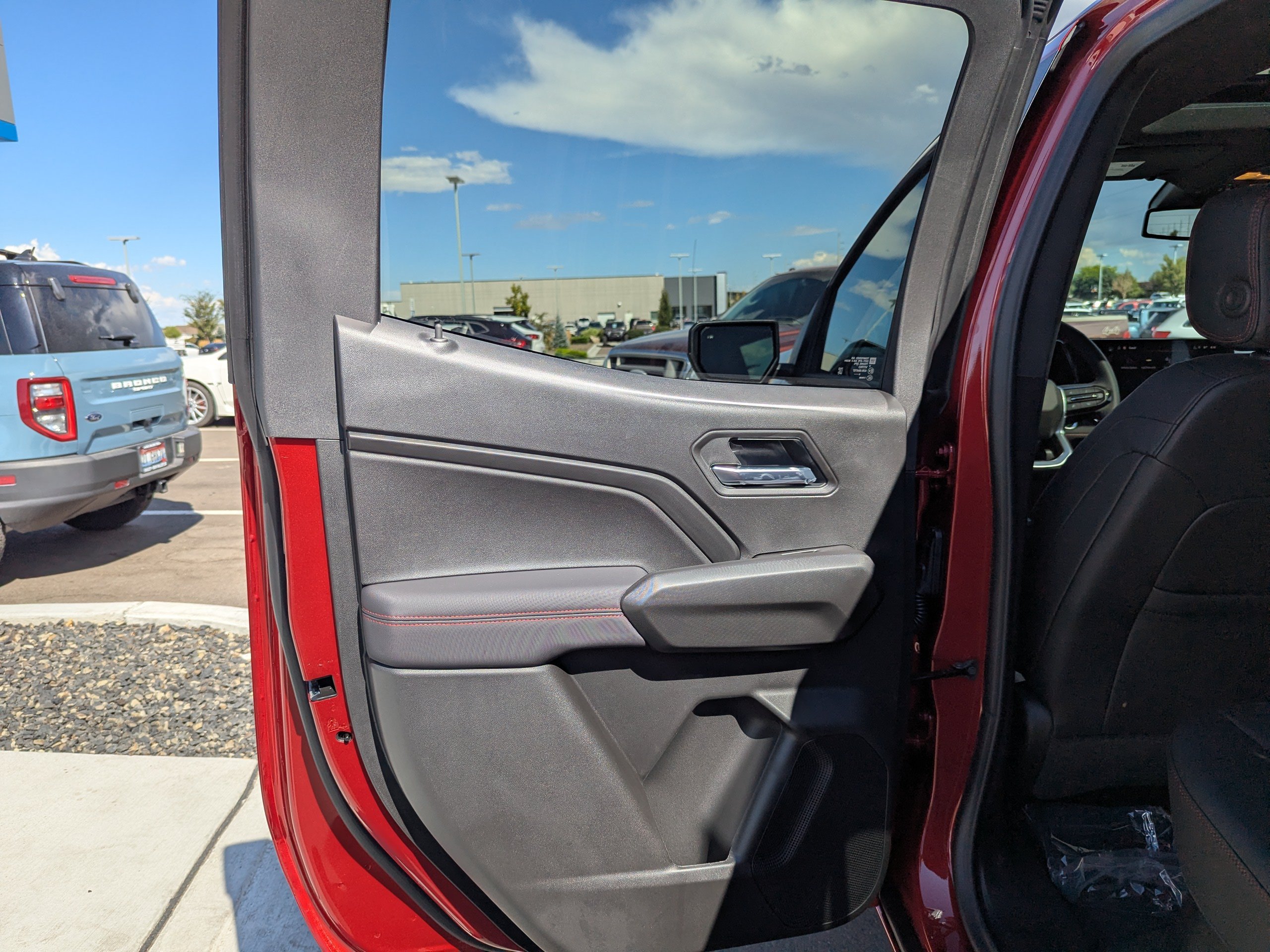 New 2026 Radiant Red Tintcoat Chevrolet Z71 image 31