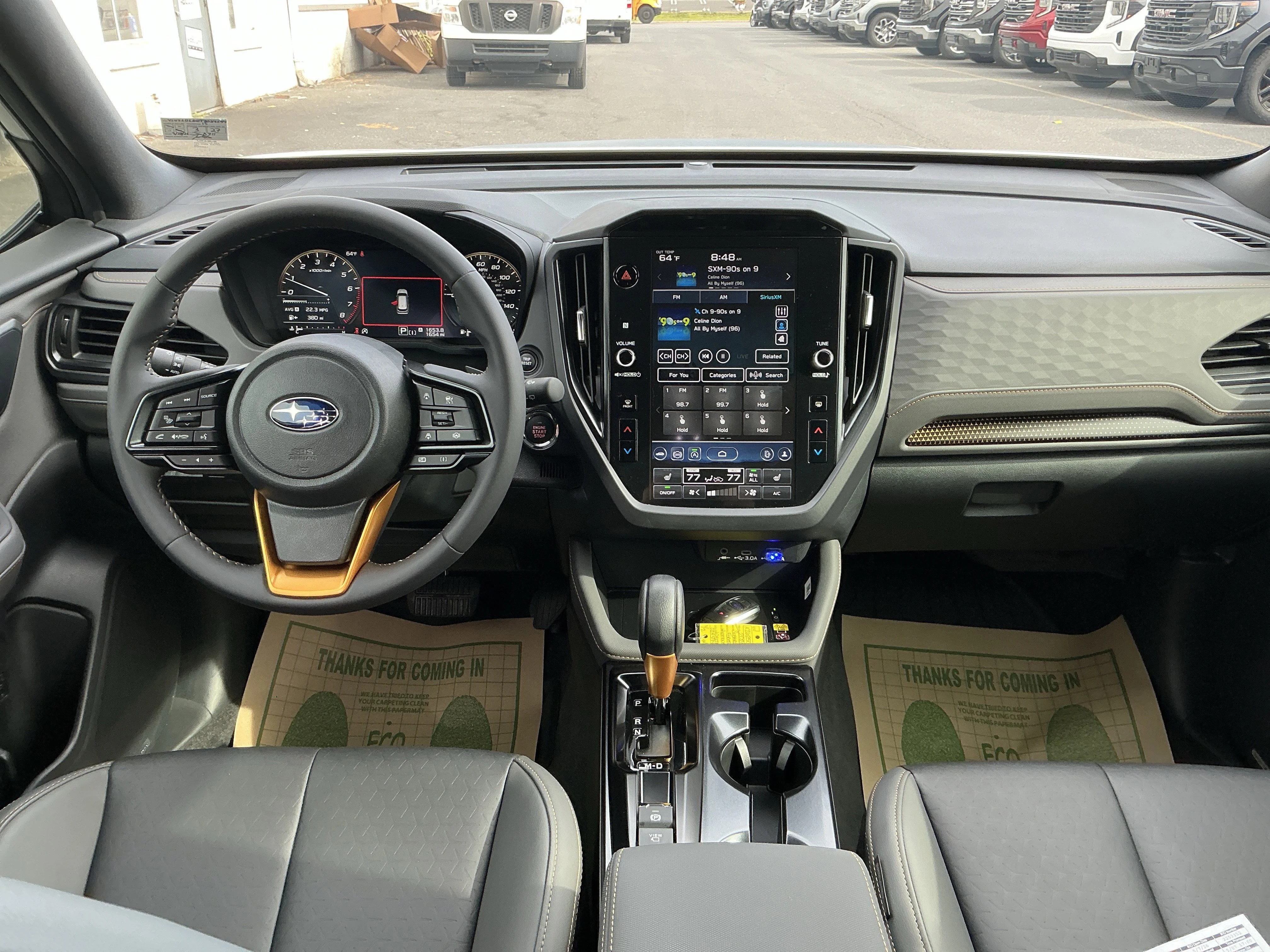 Used 2026 White Subaru Wilderness image 11