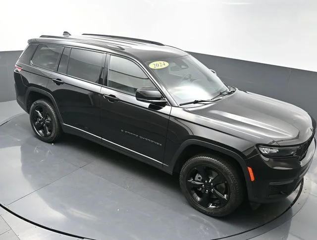 Used 2024 Black Jeep Limited image 41