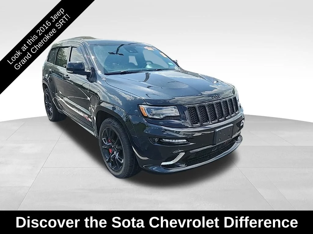 2016 Jeep Grand Cherokee SRT's photo