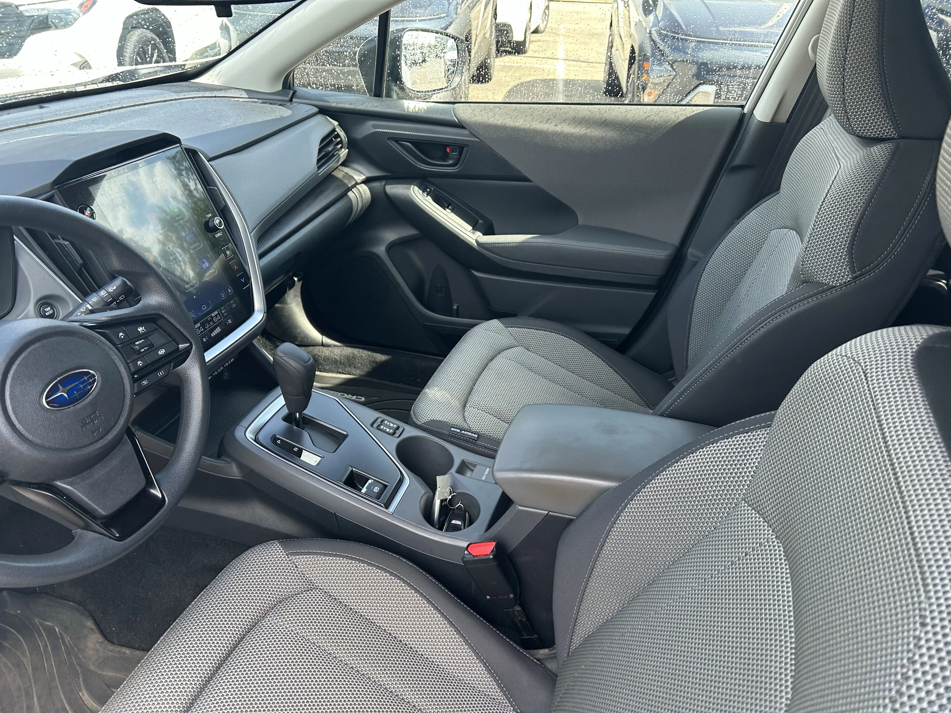 Used 2024 Crystal White Pearl Subaru Premium image 16