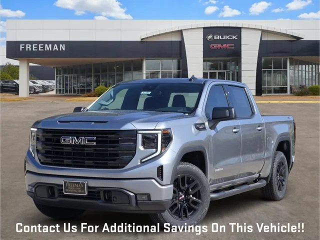 New 2026 GMC Sierra 1500 Elevation