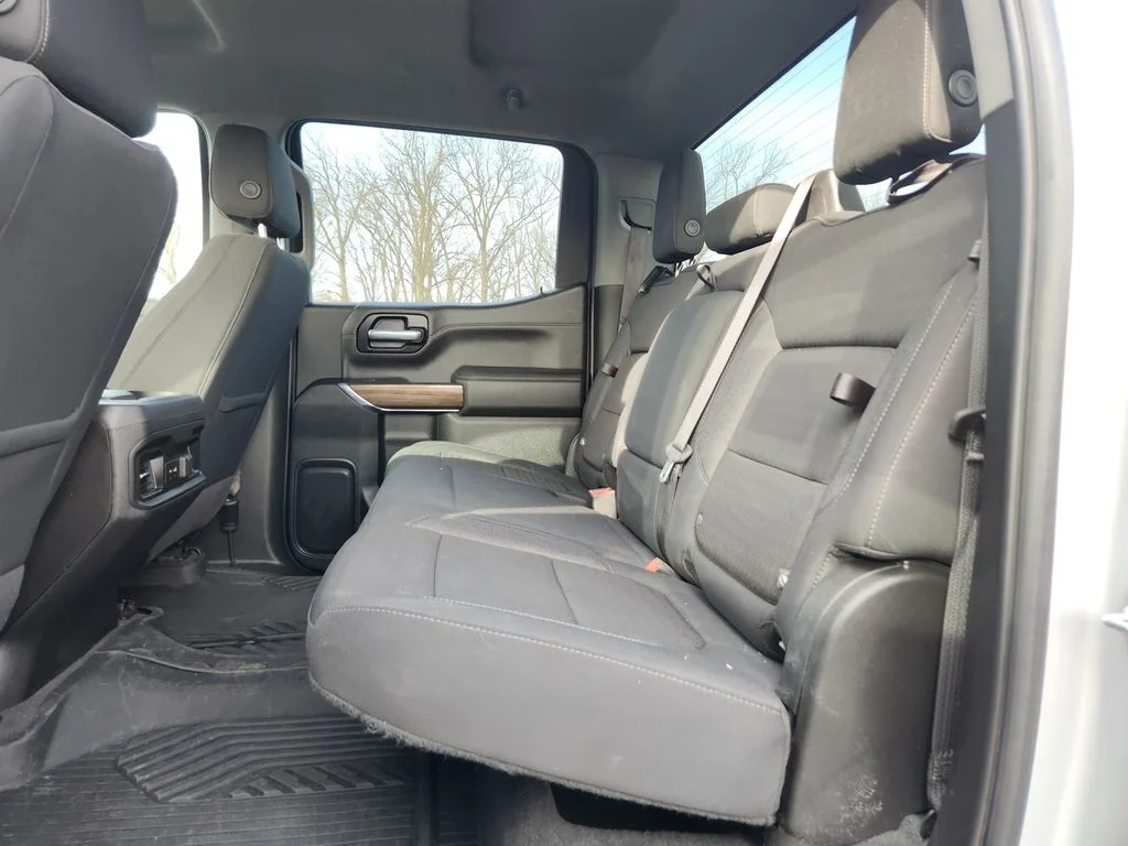 Used 2022 Silver Chevrolet Trail Boss Crew 4X4 image 26