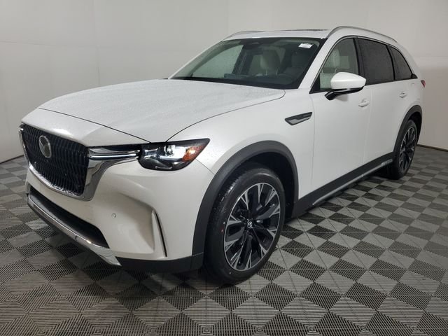 New 2026 Rhodium White Premium Mazda Premium Plus AWD image 1