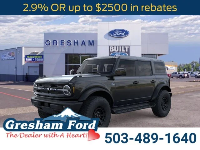 2026 Ford Bronco Outer Banks