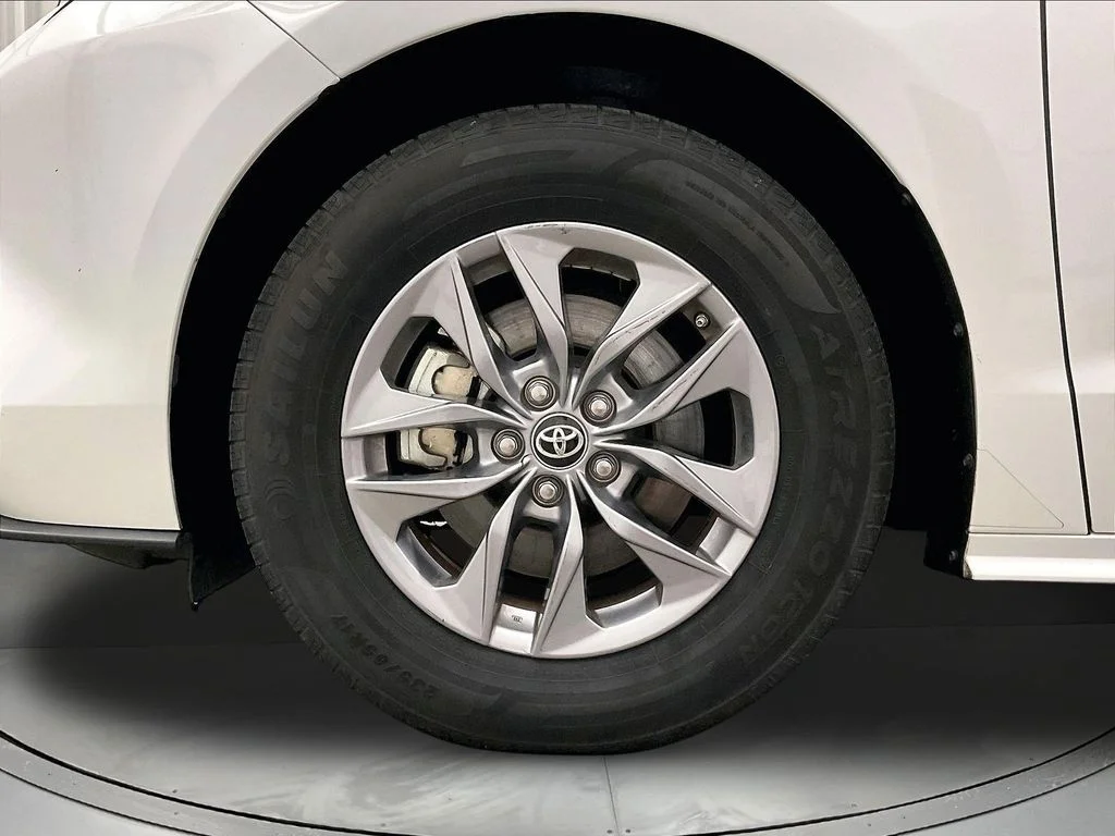 Used 2024 White Toyota LE image 12