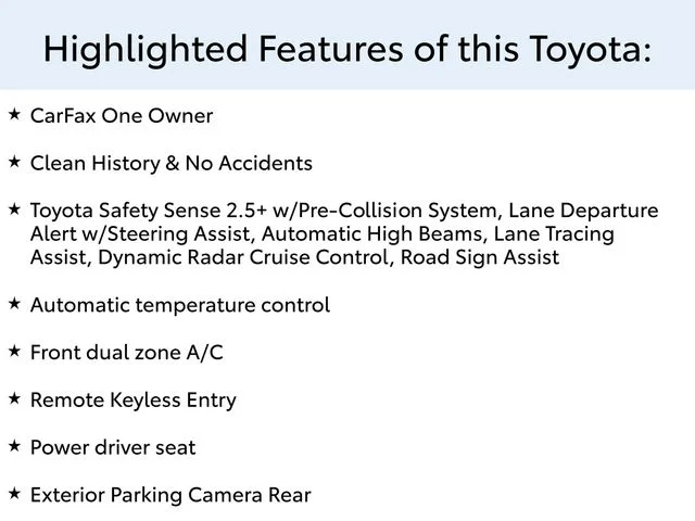 Used 2024 Silver Toyota SE image 1