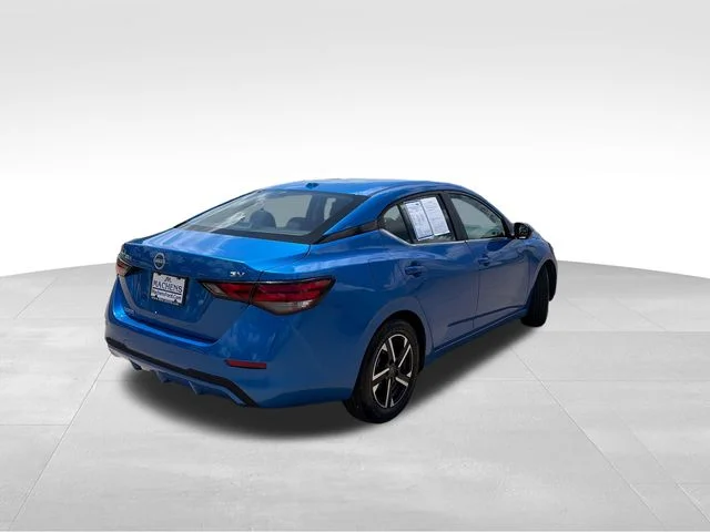 Used 2024 Blue Nissan SV image 6